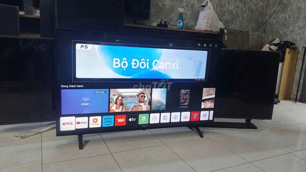 Tivi LG 55 inch 4K. Mua bán Tivi, Âm thanh tại Quận Cẩm Lệ Đà Nẵng được đăng bởi ĐIỆN MÁY AN hình 1