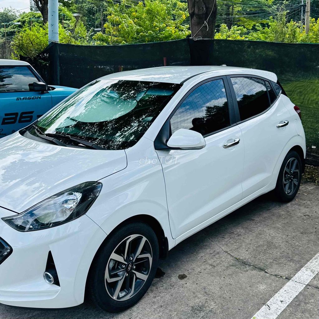 Hyundai Grand i10 2021 - 20300 km. Mua bán Ô tô tại Quận Gò Vấp Tp Hồ Chí Minh được đăng bởi Dang Nguyen hình 4