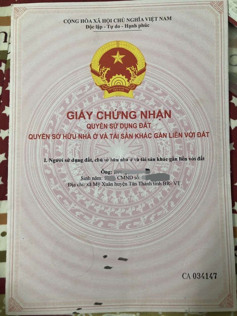 Bán mặt tiền Quốc Lộ 51,gần ngã ba Cổng GX Thanh Phong, đang cho thuê.