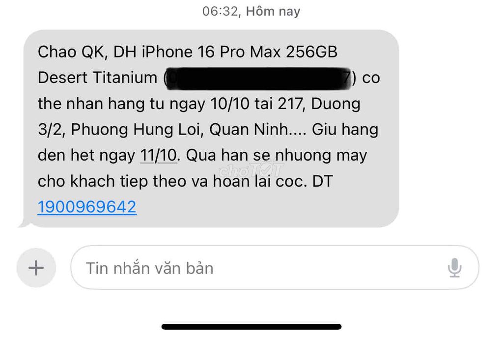 iphone 16 pro max topzone nguyên seal