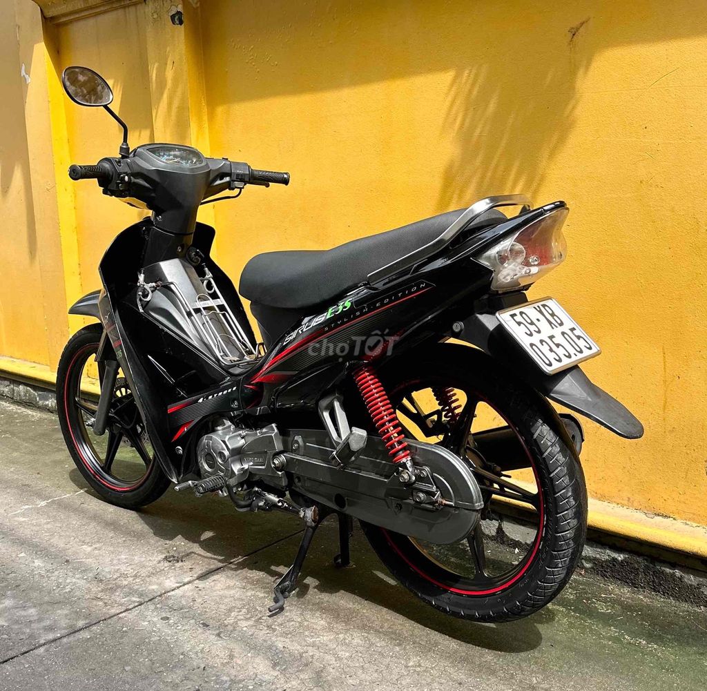 Sirius 50cc đẹp, máy êm thì thầm bao vọt biển SG. Mua bán Xe máy tại Quận 8 Tp Hồ Chí Minh được đăng bởi Quân  hình 3