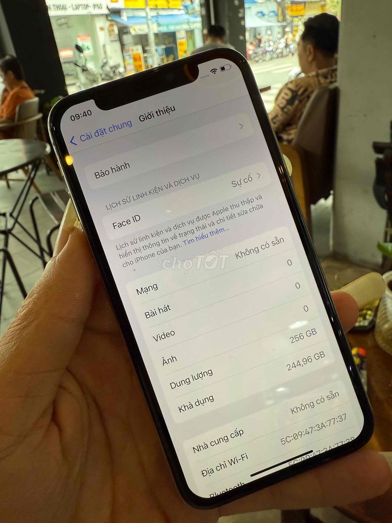 Iphone x 256gb quốc tế nhận gl trao đổi