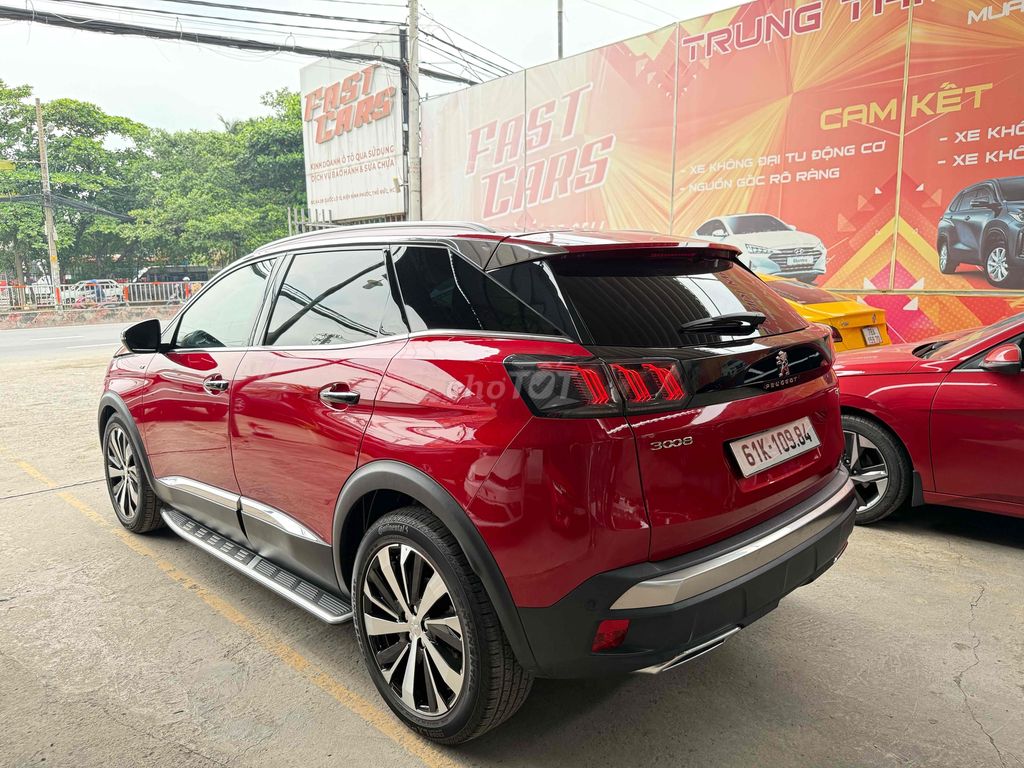 Peugeot 3008 2022 GT - 16000 km một chủ siêu lướt. Mua bán Ô tô tại Thành phố Thủ Đức Tp Hồ Chí Minh được đăng bởi FASTCARS THÁI Ô TÔ CŨ  hình 4
