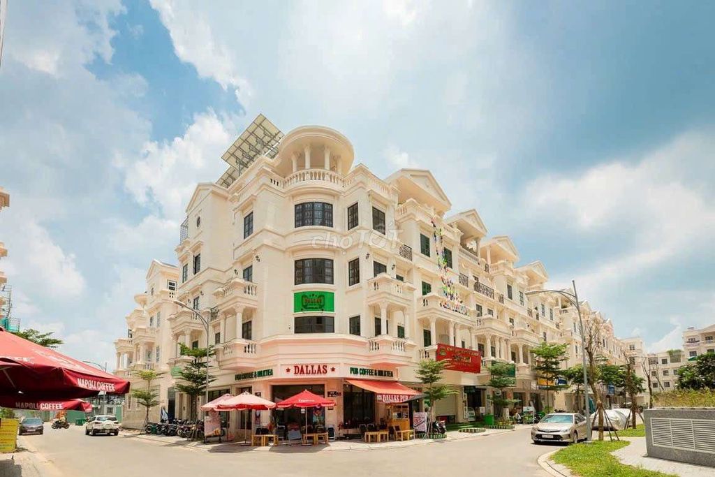 CHÍNH CHỦ Mặt Bằng Căn Góc Cityland Gò Vấp