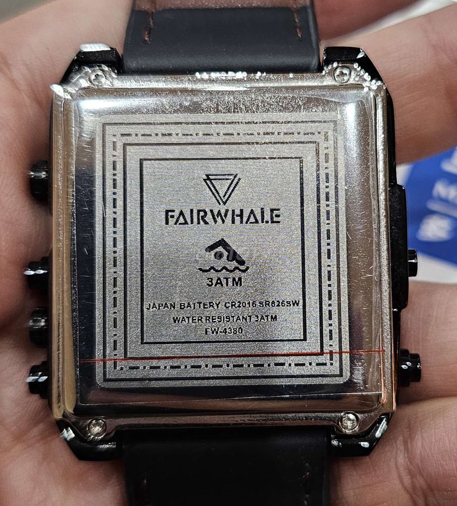 Đồng hồ độc lạ Fairwhale Bắc Kinh mẫu 2023