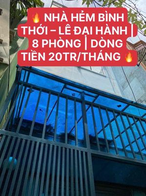 Townhouse 36 m² · 8 bed · Đường Vòng xoay Lê Đại Hành