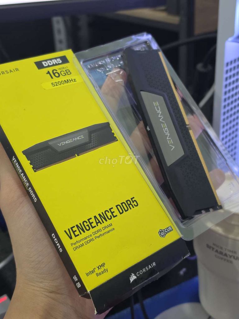 Corsair Vengeance DDR5 16GB 5200MHz BH 2029. Mua bán Linh kiện (RAM, Card...) tại Quận Tân Bình Tp Hồ Chí Minh được đăng bởi Phan Thịnh hình 1