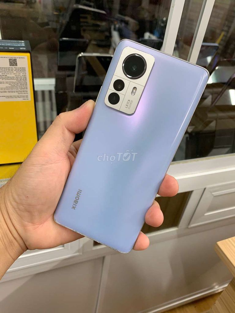 Xiaomi 12S Pro ( 8G / 256G ) Chip 8+ Gen 1. Mua bán Điện thoại tại Quận Ninh Kiều Cần Thơ được đăng bởi Nhựt Mobile hình 1