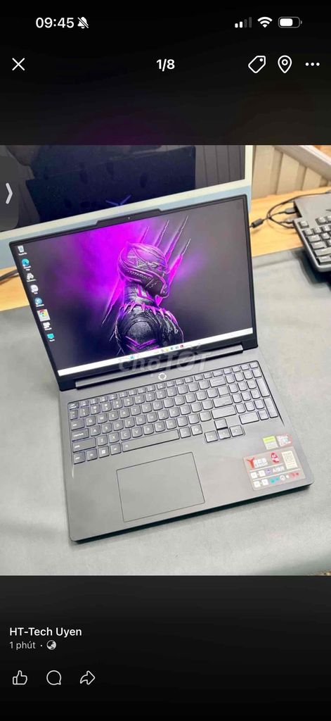 Lenovo Legion 5 Pro R9000P Ryzen 9 16 inch 32GB/1T. Mua bán Laptop tại Thành phố Biên Hòa Đồng Nai được đăng bởi Uyên Phạm hình 1