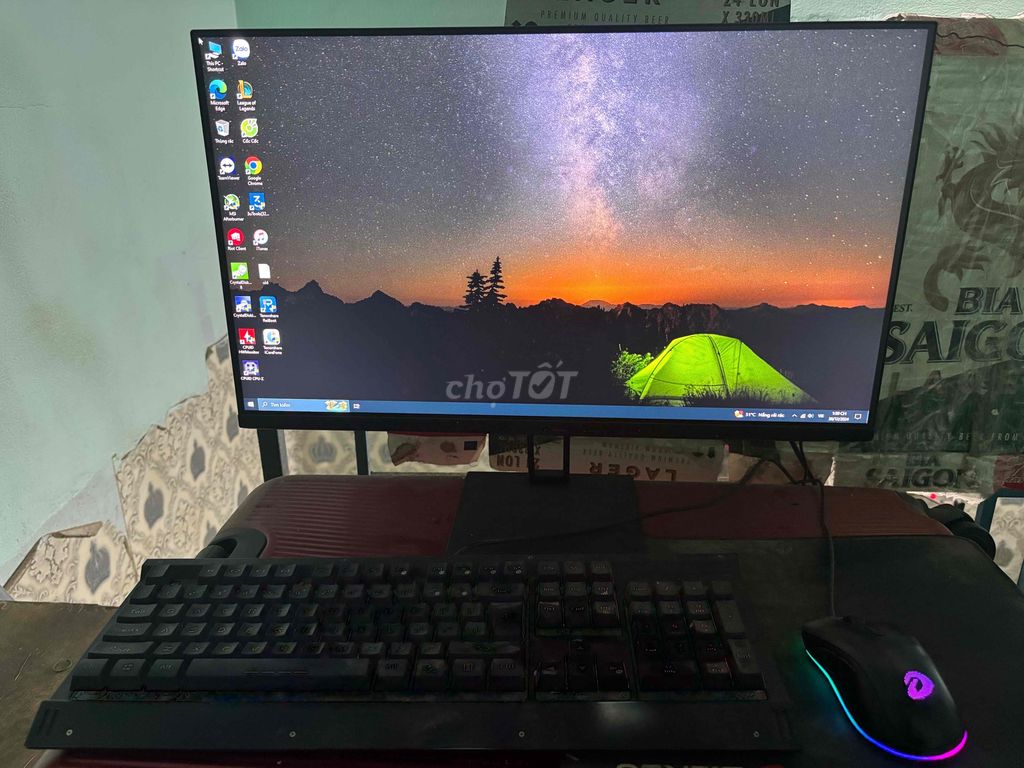 màn hình pc xiaomi monitor 1A 23.8inh 100hz