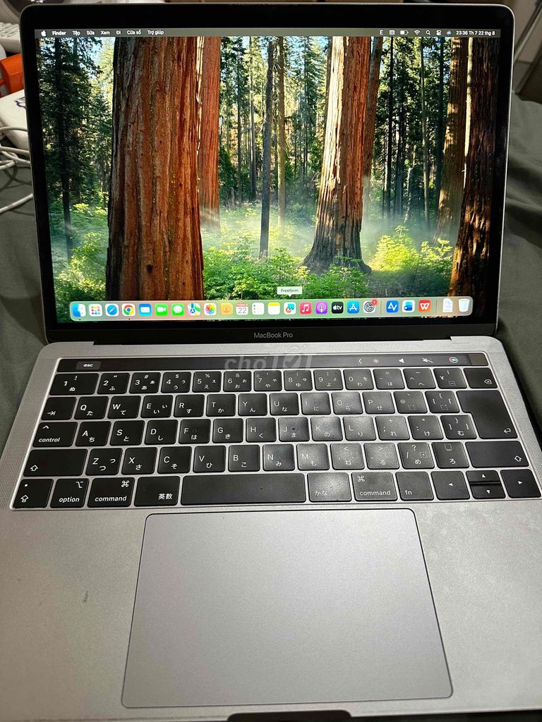 Apple Macbook Pro 2019 i5 16GB/256GB Bạc 13inch. Mua bán Laptop tại Quận Đống Đa Hà Nội được đăng bởi Quan hình 1