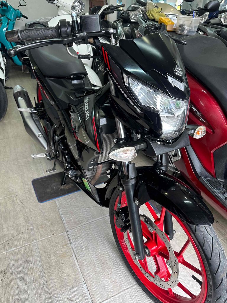 Raider Fi 2/2022. odo 18.000km. BSTP 1 đời chủ. Mua bán Xe máy tại Quận Bình Thạnh Tp Hồ Chí Minh được đăng bởi Lê Nhân hình 2