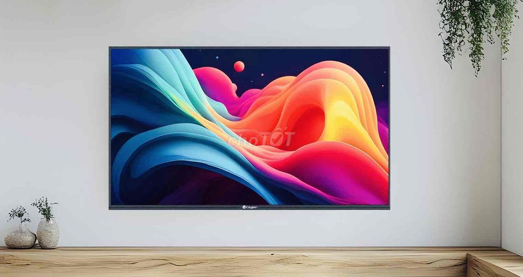 ANDROID TV CASPER 32" Giọng Nói.Mới 100%.BH 24TH. Mua bán Tivi, Âm thanh tại Quận Ninh Kiều Cần Thơ được đăng bởi Quốc Cường Computer hình 1