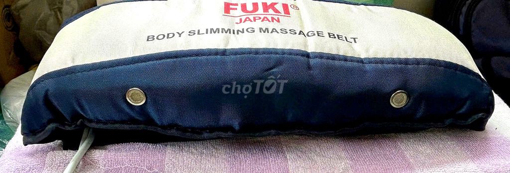Đai massage bụng FUKI Body Slimming Nhật Bản. Mua bán Nội thất, đồ gia dụng khác tại Quận Phú Nhuận Tp Hồ Chí Minh được đăng bởi Hòa hình 1