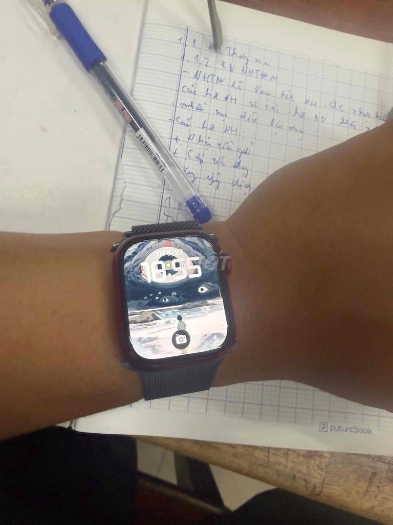 Apple Watch Series 7 Đỏ size 41. Mua bán Thiết bị đeo thông minh tại Quận Sơn Trà Đà Nẵng được đăng bởi nguyễn vân hình 1