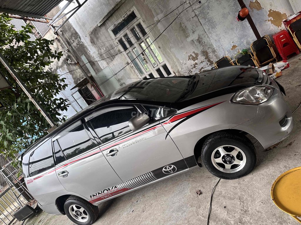 Toyota Innova 8 chổ xe đẹp long lanh_9 chủ bán. Mua bán Ô tô tại Quận Bình Tân Tp Hồ Chí Minh được đăng bởi Phạm Thành Sài Gòn hình 7