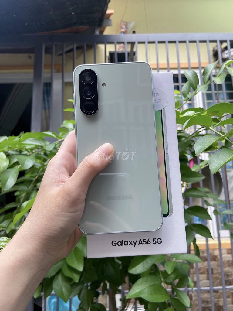 Samsung Galaxy A56 5G. Mua bán Điện thoại tại Quận 7 Tp Hồ Chí Minh được đăng bởi Lê Hiếu Điện Máy Trả Góp hình 1