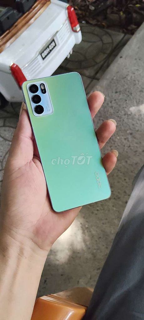 OPPO RENO 6 5G.ram 12+5 bn 256G vân tay nhạy . Mua bán Điện thoại tại Quận Bình Thuỷ Cần Thơ được đăng bởi cầu rạch súc 91b Nguyễn Văn Linh  hình 1