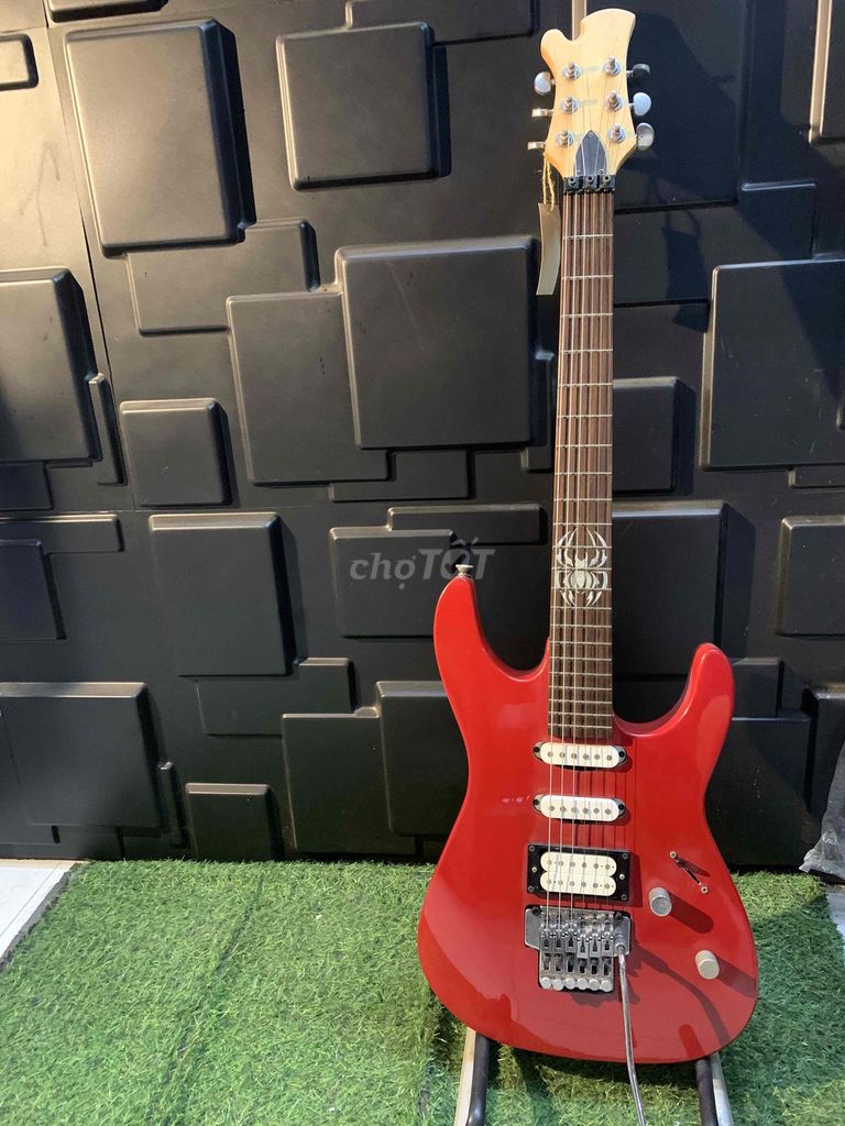 Guitar điện Fender đỏ HSS 22 phím khóa đúc. Mua bán Nhạc cụ tại Thành phố Thủ Đức Tp Hồ Chí Minh được đăng bởi Hoàng Lâm hình 1