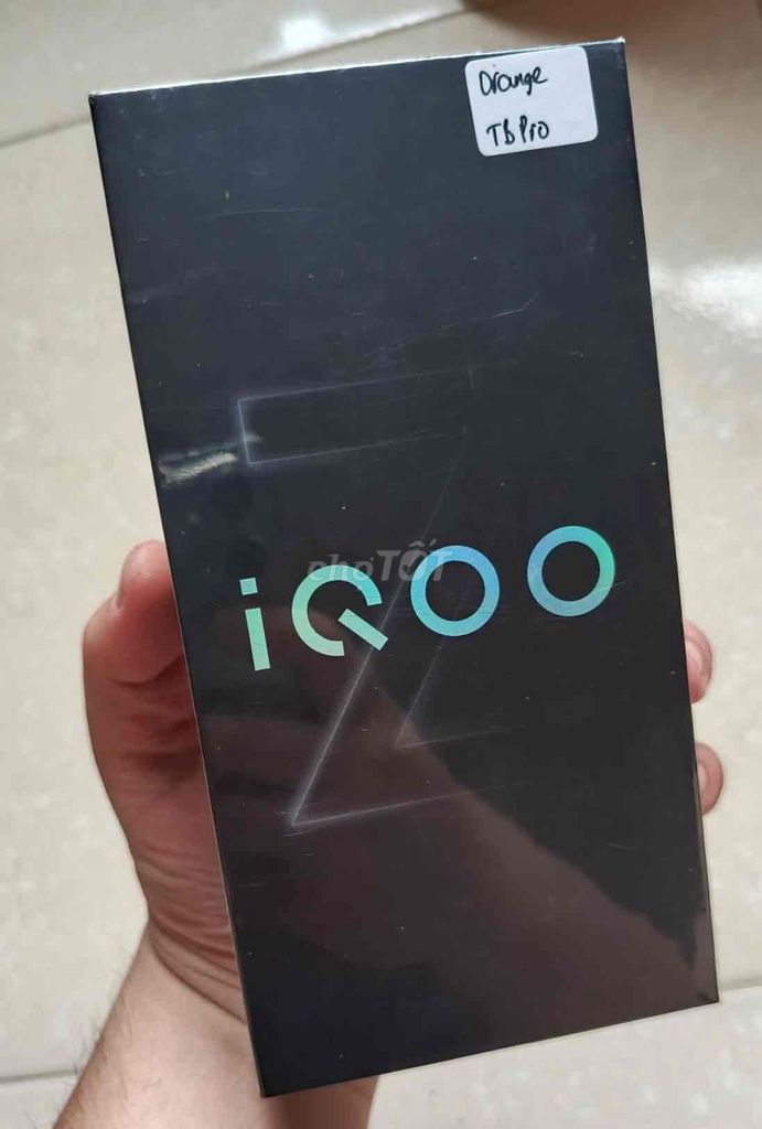 iQOO Z10 Turbo Pro 16/256GB Cam Mới 100%. Mua bán Điện thoại tại Quận Cầu Giấy Hà Nội được đăng bởi Trí Dũng Store hình 1