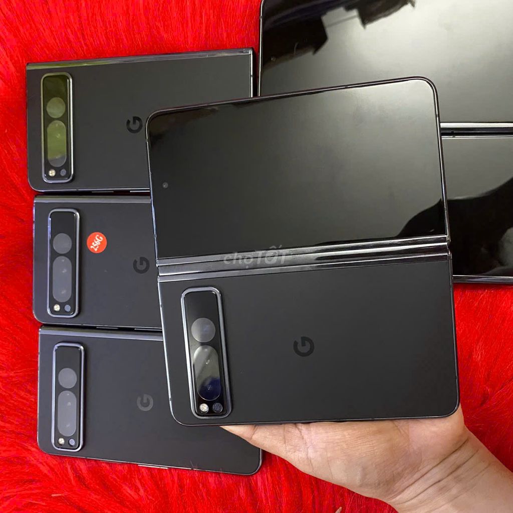 Google Pixel Fold 12G/ 256GB QUỐC TẾ ĐEN . Mua bán Điện thoại tại Quận Tân Bình Tp Hồ Chí Minh được đăng bởi LUCKY PHONE VN hình 1
