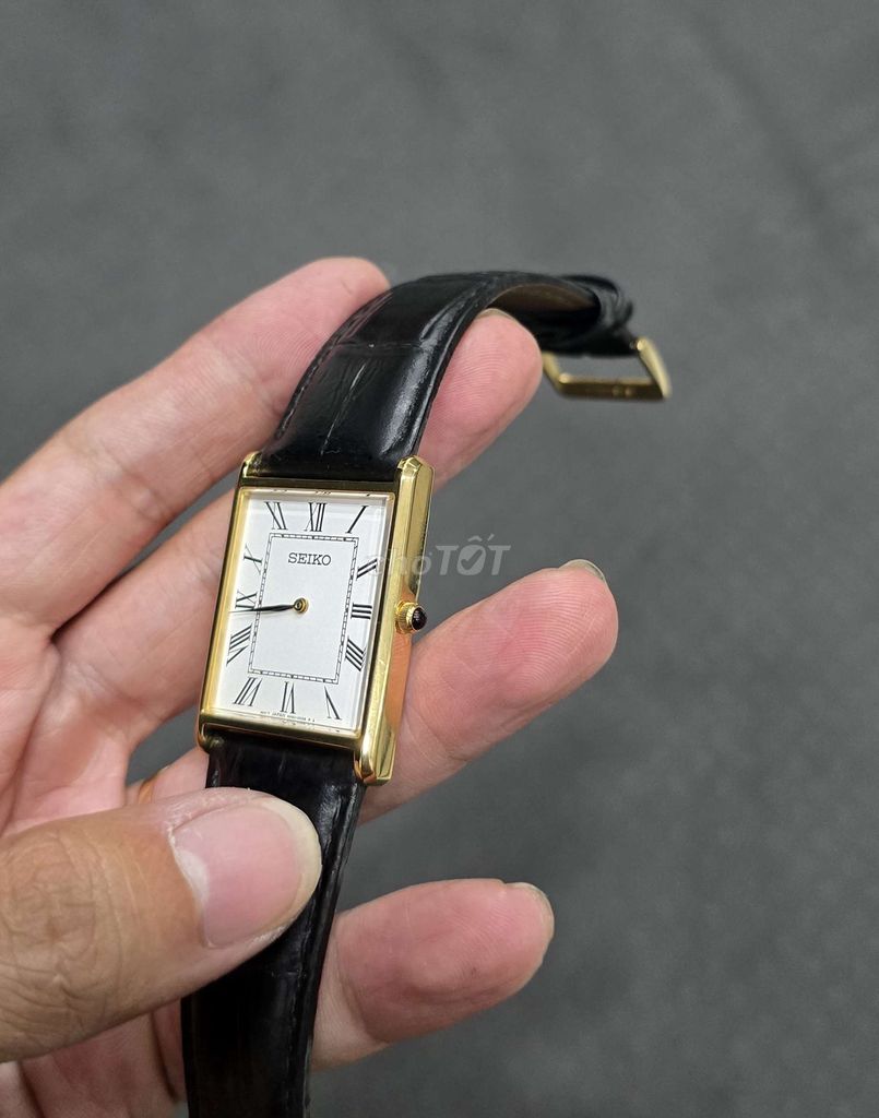 Đồng hồ seiko tank SWR052. Mua bán Đồng hồ tại Quận Tân Phú Tp Hồ Chí Minh được đăng bởi Tin hình 4