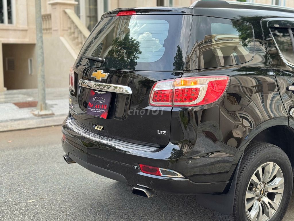Chevrolet Trailblazer LTZ 2.5 VGT 4x4 AT 2018. Mua bán Ô tô tại Thành phố Thủ Đức Tp Hồ Chí Minh được đăng bởi Huỳnh tấn phát hình 12