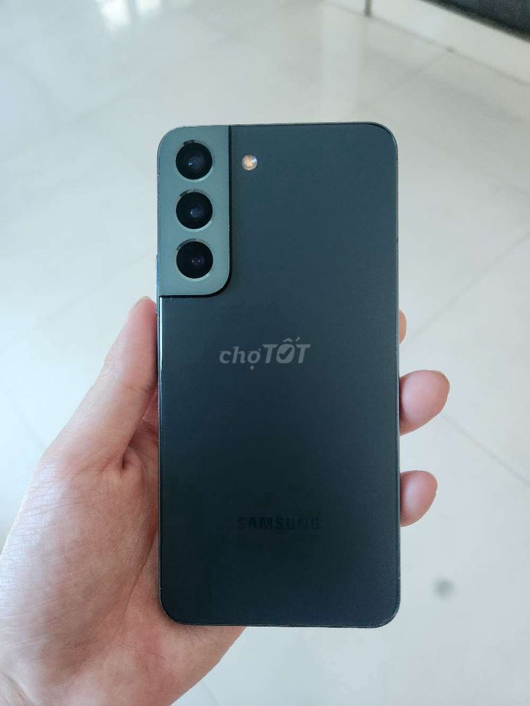 Samsung S22 5G 256GB Đen Hàn Quốc. Mua bán Điện thoại tại Huyện Đông Anh Hà Nội được đăng bởi NGUYỄN THỊ THU hình 1