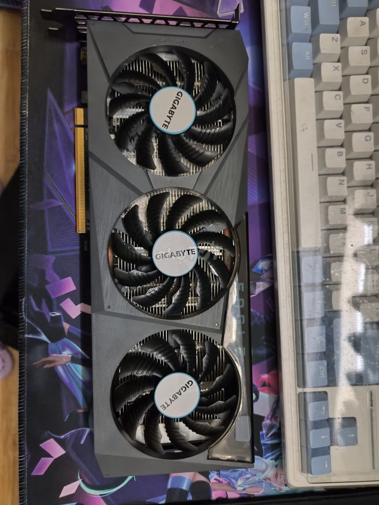 RX 6600 Gigabyte Eagle