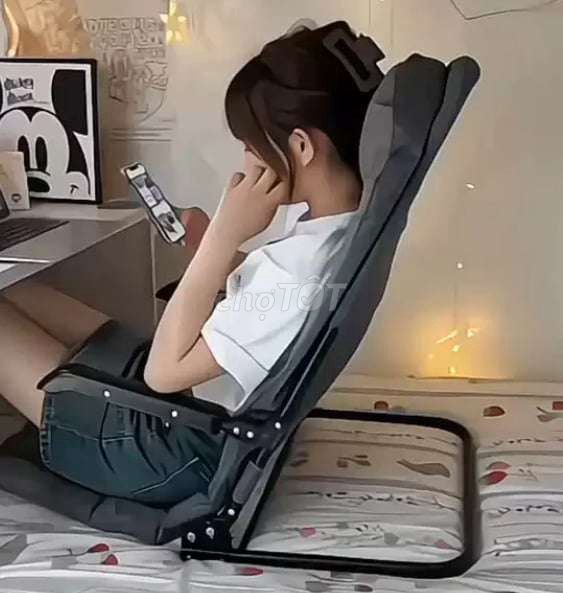 Ghế bệt tựa lưng Khung sắt vải thô Xám mới. Mua bán Bàn ghế tại Thành phố Thủ Đức Tp Hồ Chí Minh được đăng bởi Minh Tiến hình 1
