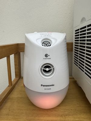 BÁN MÁY XÔNG HƠI PANASONIC EH-SA45 - GIÁ CHỈ 350K. Mua bán Nội thất, đồ gia dụng khác tại Huyện Thanh Trì Hà Nội được đăng bởi Hoang