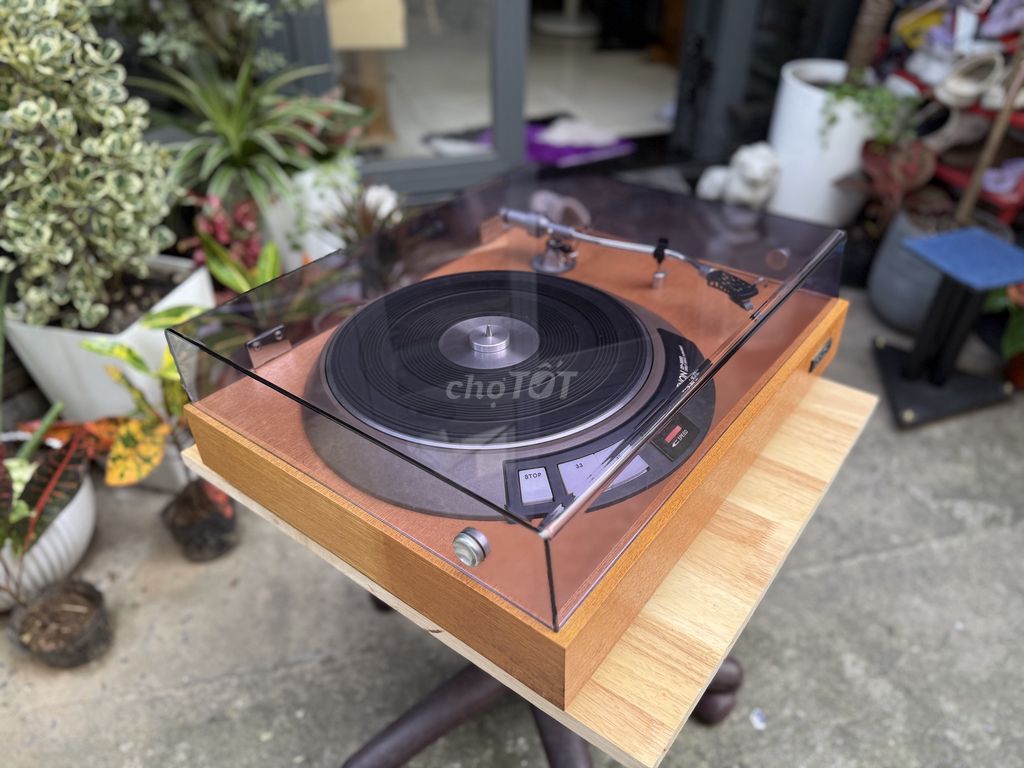 Denon DP-3700F Gỗ veneer  Mâm than . Mua bán Tivi, Âm thanh tại Quận Tân Phú Tp Hồ Chí Minh được đăng bởi Ông Trùm JBL hình 1