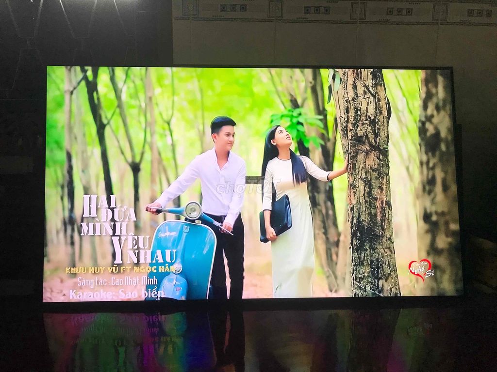 Tivi Sony 43 inch. Mua bán Tivi, Âm thanh tại Huyện Đất Đỏ Bà Rịa - Vũng Tàu được đăng bởi Thiện Lành hình 1