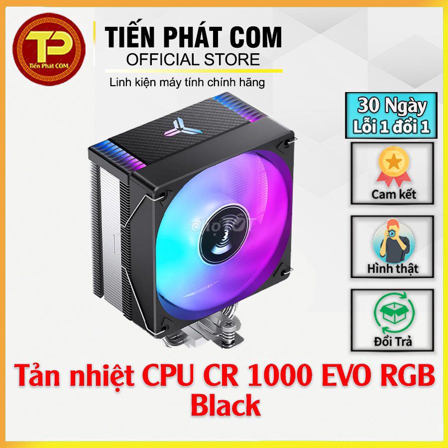 Tản Nhiệt Khí CPU Jonsbo CR 1000 EVO RGB Black