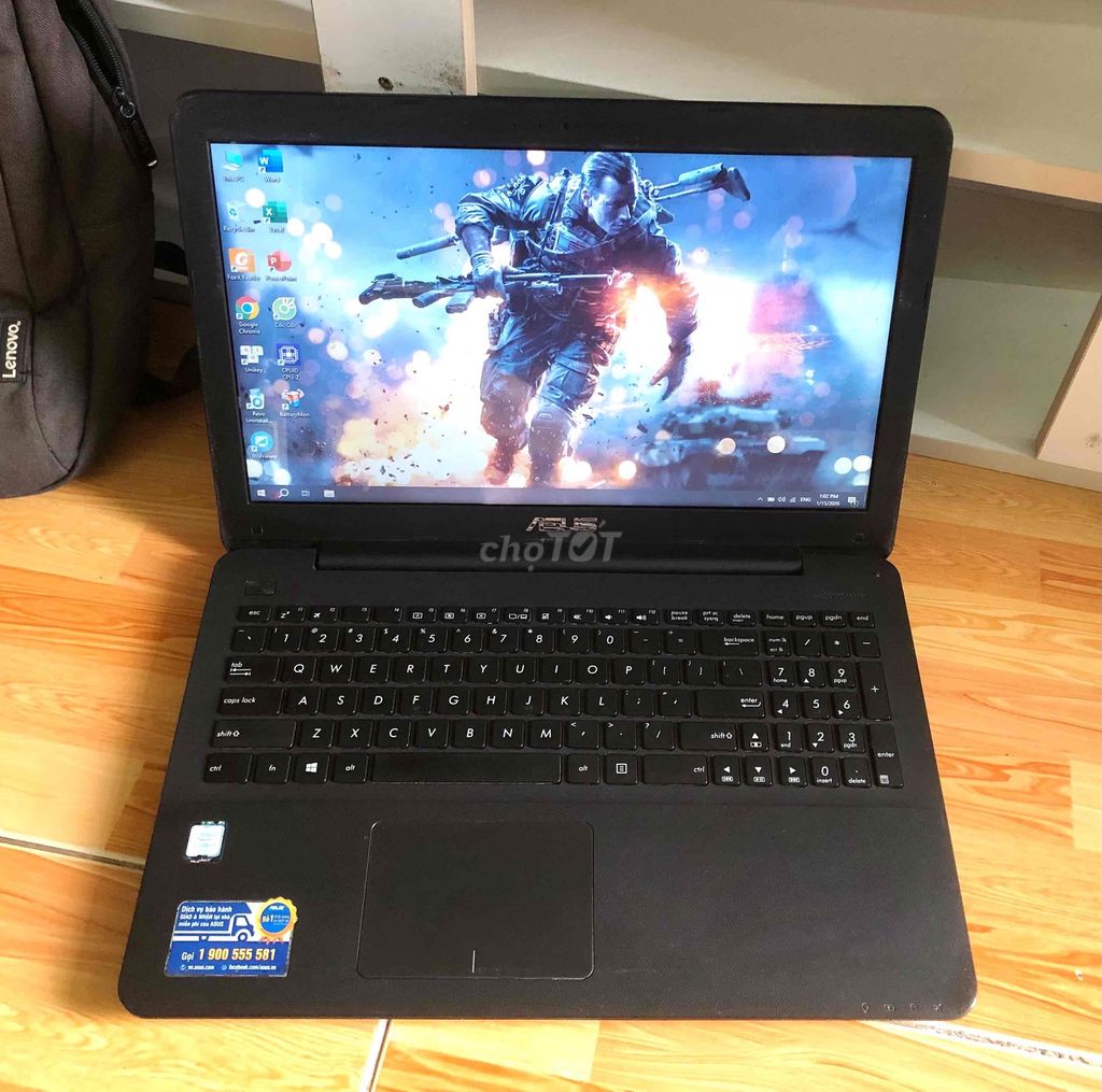Asus I7-6500🍀R8Gb🍀SSD 120G+HDD 750G🍀Pin 1H🍀Full CN. Mua bán Laptop tại Quận 7 Tp Hồ Chí Minh được đăng bởi Quân Quân  hình 1