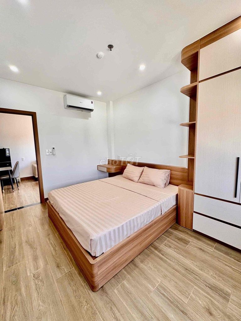 Căn hộ 1 phòng ngủ mới keng tại khu vực nam việt á