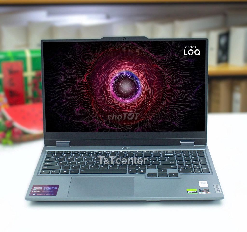 Lenovo LOQ 15ARP9 R5-7235HS/12G/512G/RTX 4050 MỚI. Mua bán Laptop tại Thành phố Nha Trang Khánh Hòa được đăng bởi TTCenter 484 NÚI THÀNH hình 1