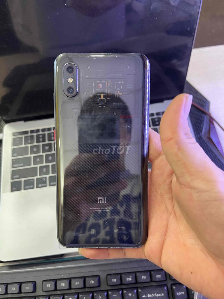 Xiaomi Mi 8 Pro 128GB Đen Đã sử dụng. Mua bán Điện thoại tại Quận 12 Tp Hồ Chí Minh được đăng bởi khanh hình 1