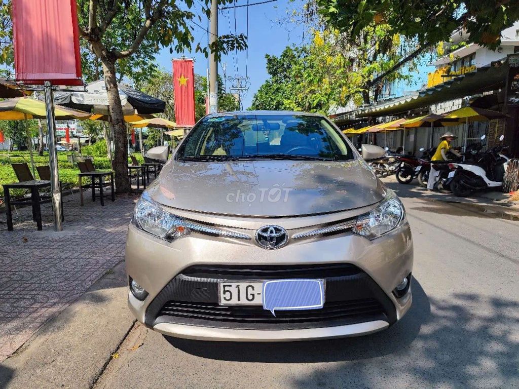 Toyota Vios 2016 1.5E MT - 82000 km