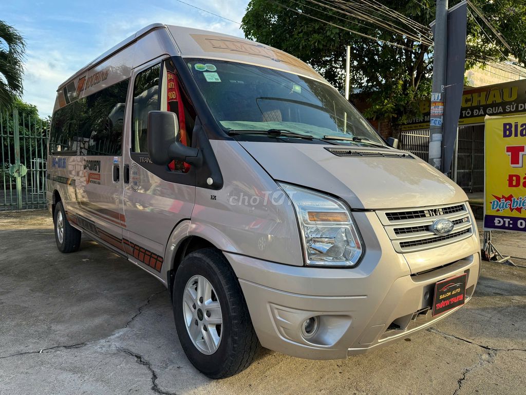 Ford Transit 2018 SVP xe chất máy zin về dùng ngay. Mua bán Ô tô tại Huyện Tân Phú Đồng Nai được đăng bởi Salon AUTO THÀNH TRUNG Đồng Nai hình 2