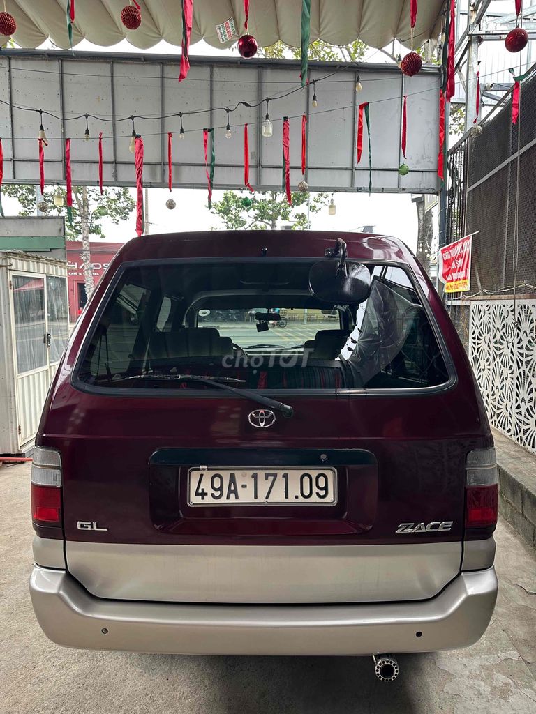 Toyota Zace GL 2002 Nâu. Mua bán Ô tô tại Thành phố Biên Hòa Đồng Nai được đăng bởi Tran Hieu Car hình 2