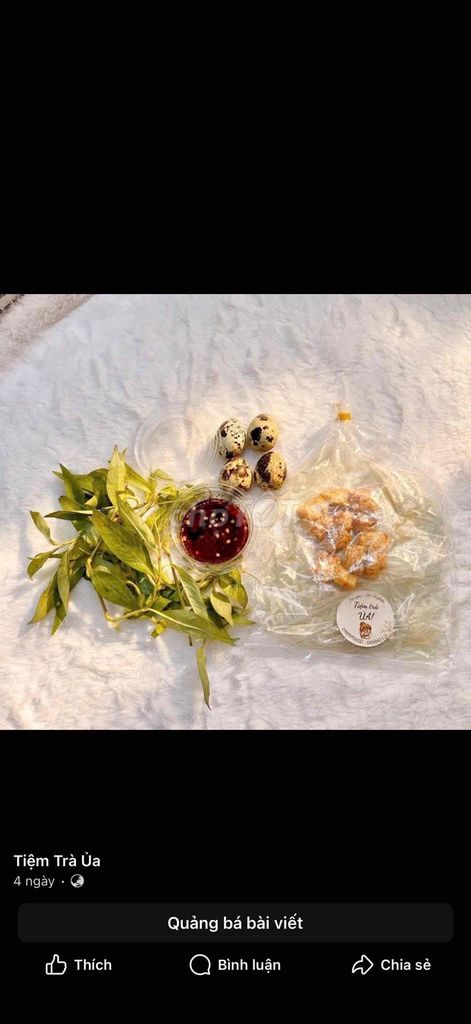 Bánh tráng Tiệm Trà Ủa sốt me. Mua bán Đồ ăn, thực phẩm và các loại khác tại Quận Gò Vấp Tp Hồ Chí Minh được đăng bởi dương hình 1