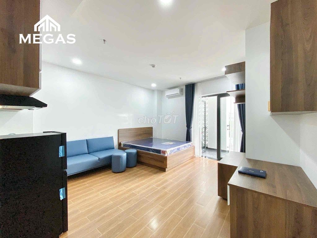 Аренда · 1 комн. · 35 м² · Thành phố Thủ Đức, ул. Đường Nguyễn Duy Trinh