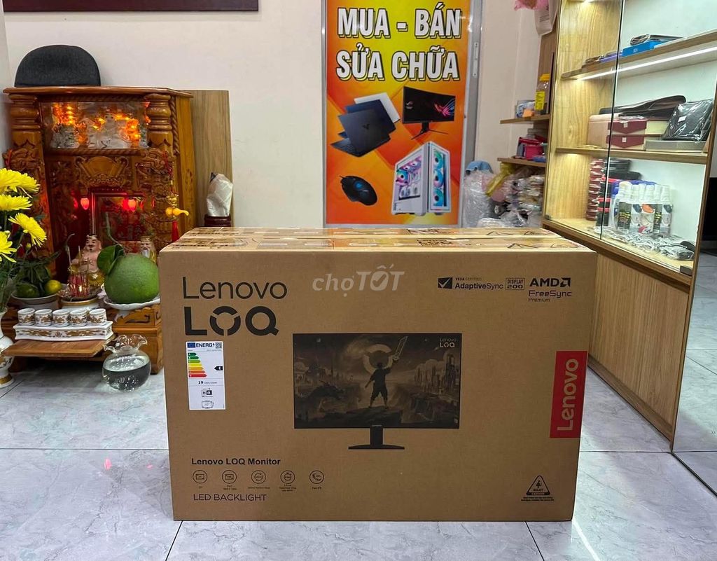 Sale xập sàn @@ Màn 27" 200Hz New BH 36th. Mua bán Phụ kiện (Màn hình, Chuột...) tại Quận Bình Thạnh Tp Hồ Chí Minh được đăng bởi TOÀN MÀN HÌNH hình 1