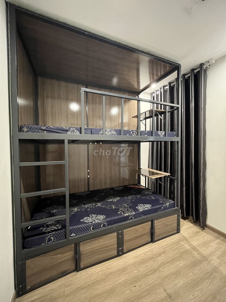 [NHƯ HÌNH]KTX VINHOMES NAM- NỮ PHÒNG 2-4 NG Ở, 5PH ĐẾN  ĐH FPT, HUTECH