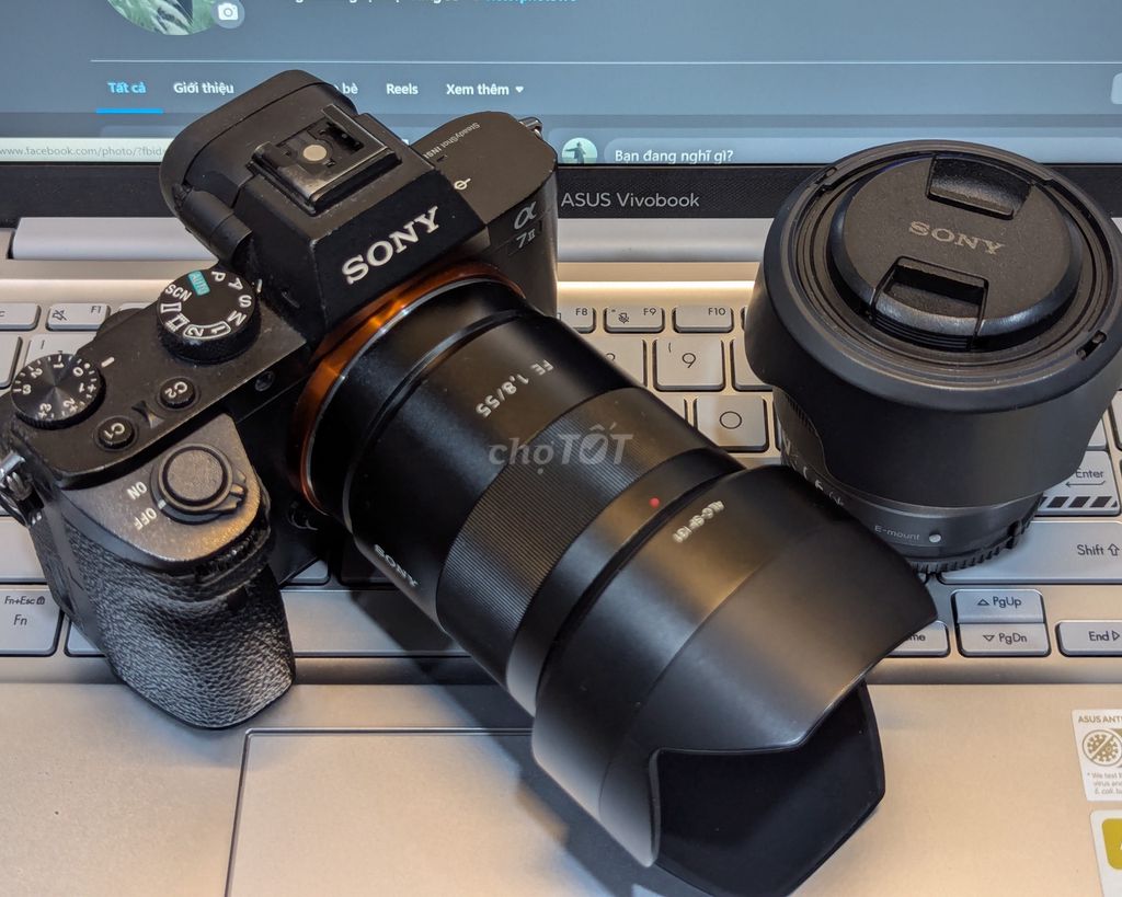 Combo Sony A72 kèm lens Sony FE50. Mua bán Máy ảnh, Máy quay tại Thành phố Nha Trang Khánh Hòa được đăng bởi Hoàng XT30 hình 1