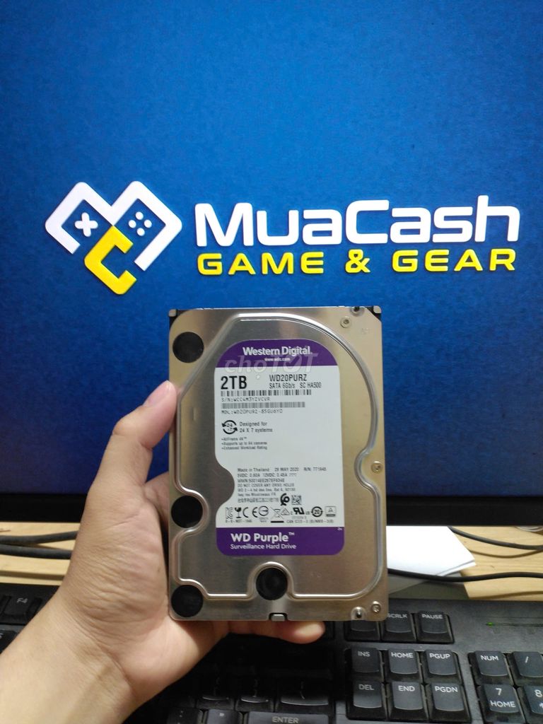 HDD WD Purple 2TB 3.5 inch