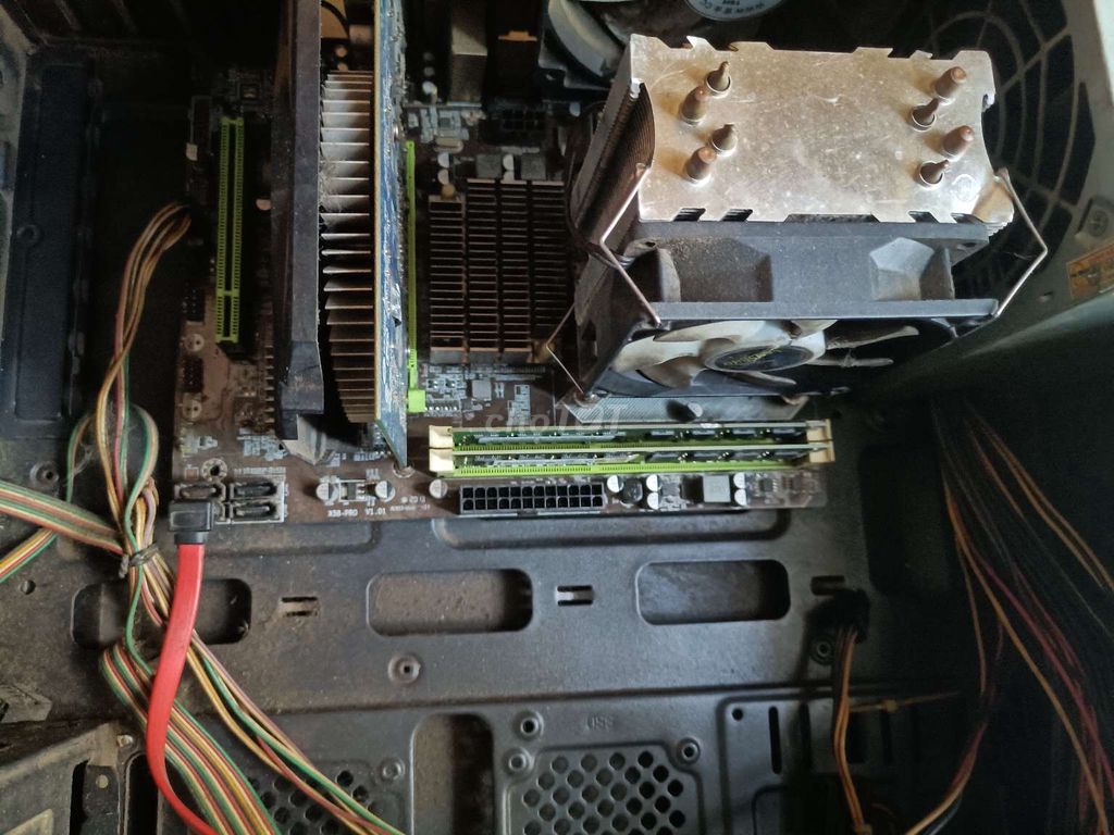 Mainboard X58 CPU Xeon x5650 ram 12G. Mua bán Linh kiện (RAM, Card...) tại Quận Bình Tân Tp Hồ Chí Minh được đăng bởi võ xuân hình 1