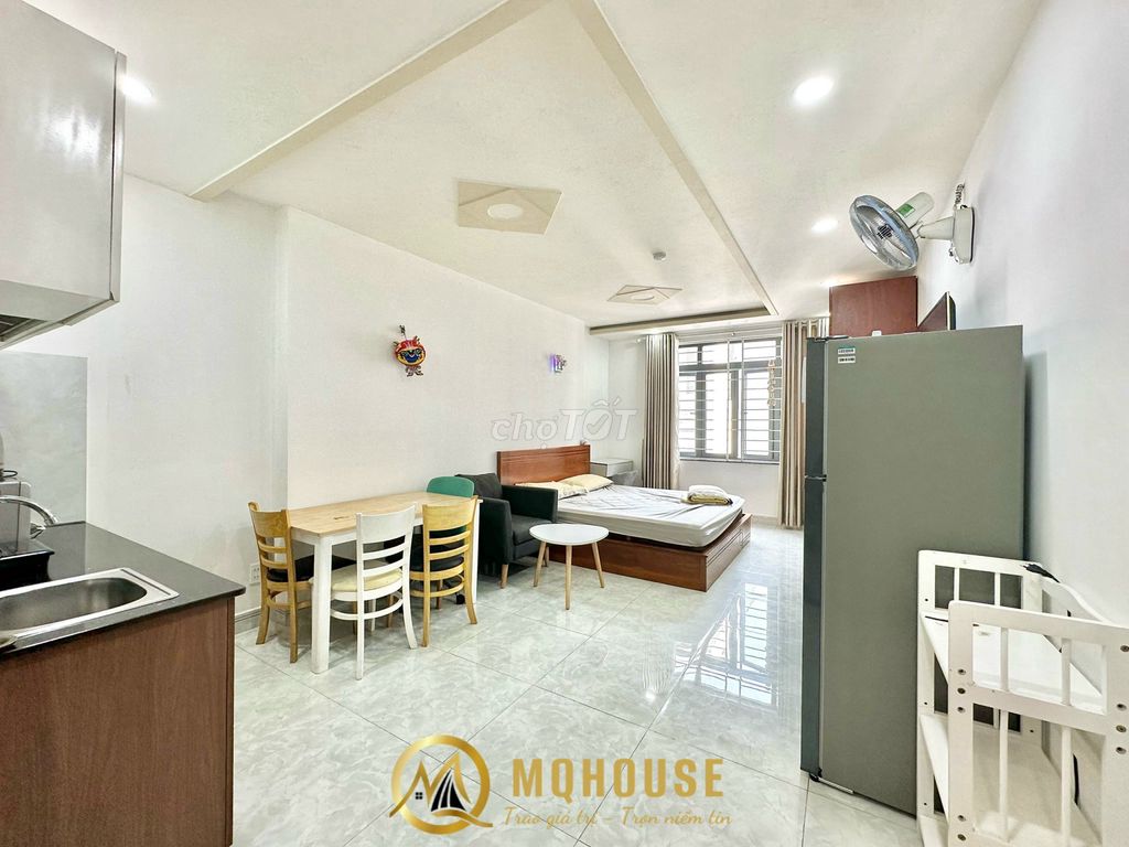 🏡THUÊ CĂN HỘ QUẬN 1🌟MỘT PHÒNG NGỦ 35m2✨GẦN SỞ THÚ🏡