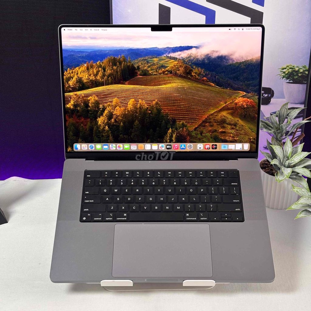 Macbook Pro 16" M2 Max 32GB/1TB Apple Care+ 10/26. Mua bán Laptop tại Quận Tân Bình Tp Hồ Chí Minh được đăng bởi Hồ Nghĩa hình 1